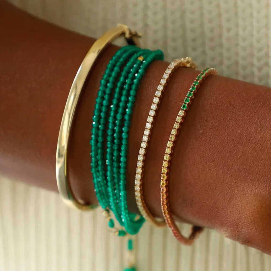 Green Onyx Wrap