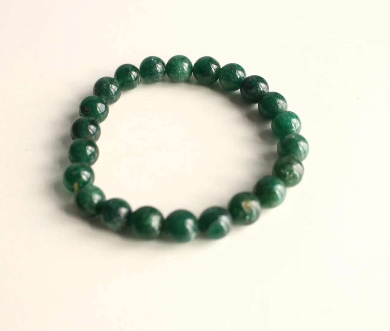 Green Onyx Wrist Mala