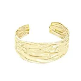 Hammered  Cuff