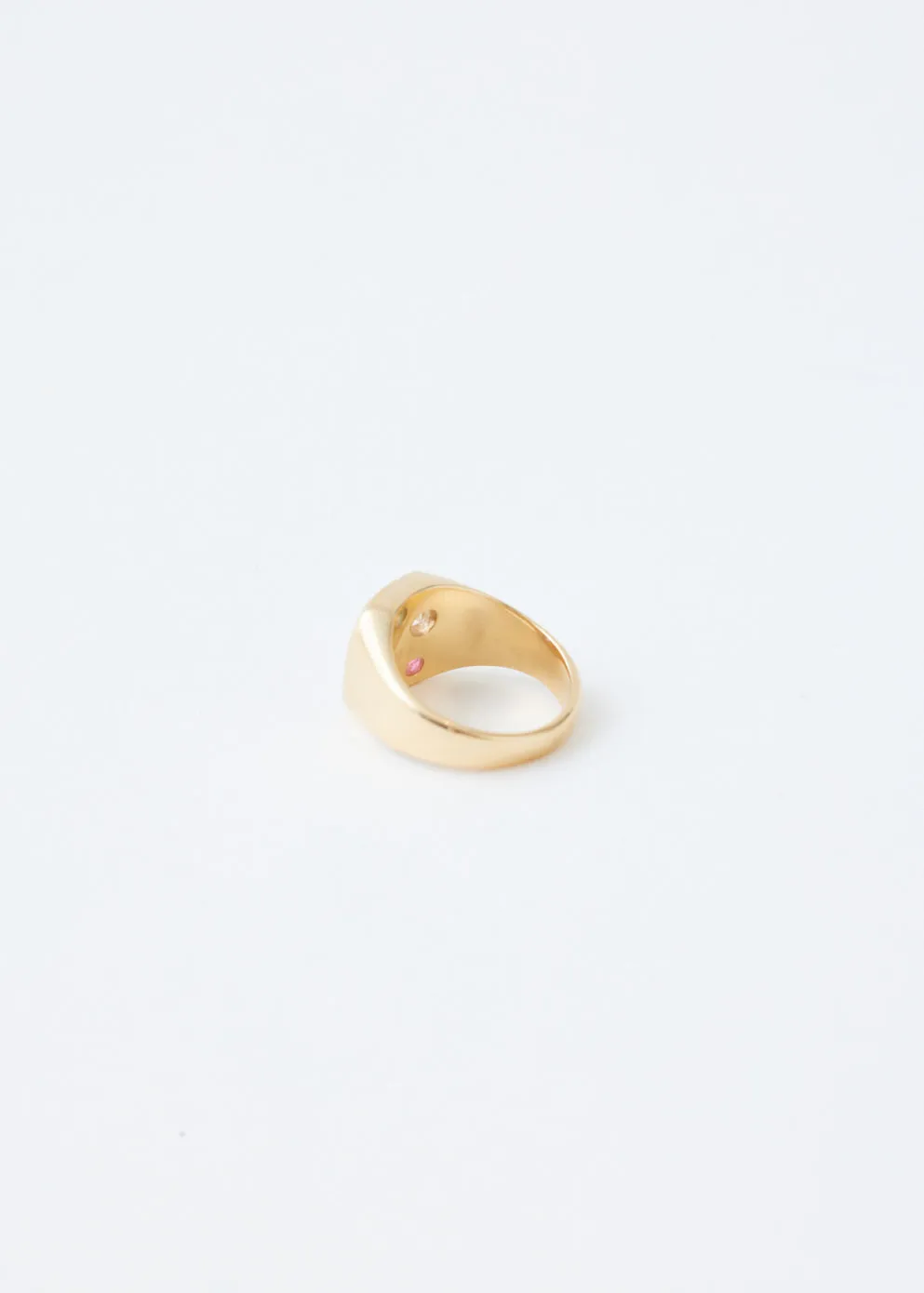 Hanging Basket Signet Ring
