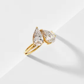 HAPPY HOUR COCKTAIL RING
