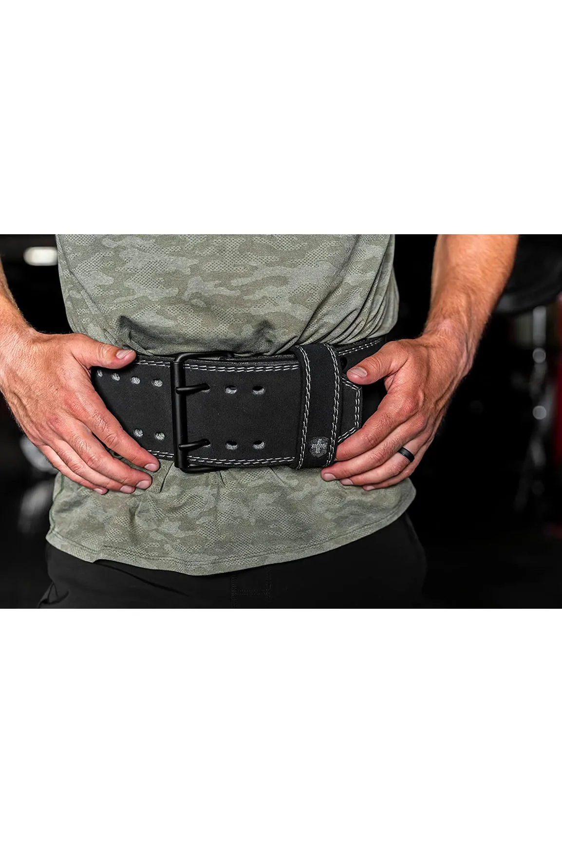 Harbinger Powerlifting Belt 10mm Black