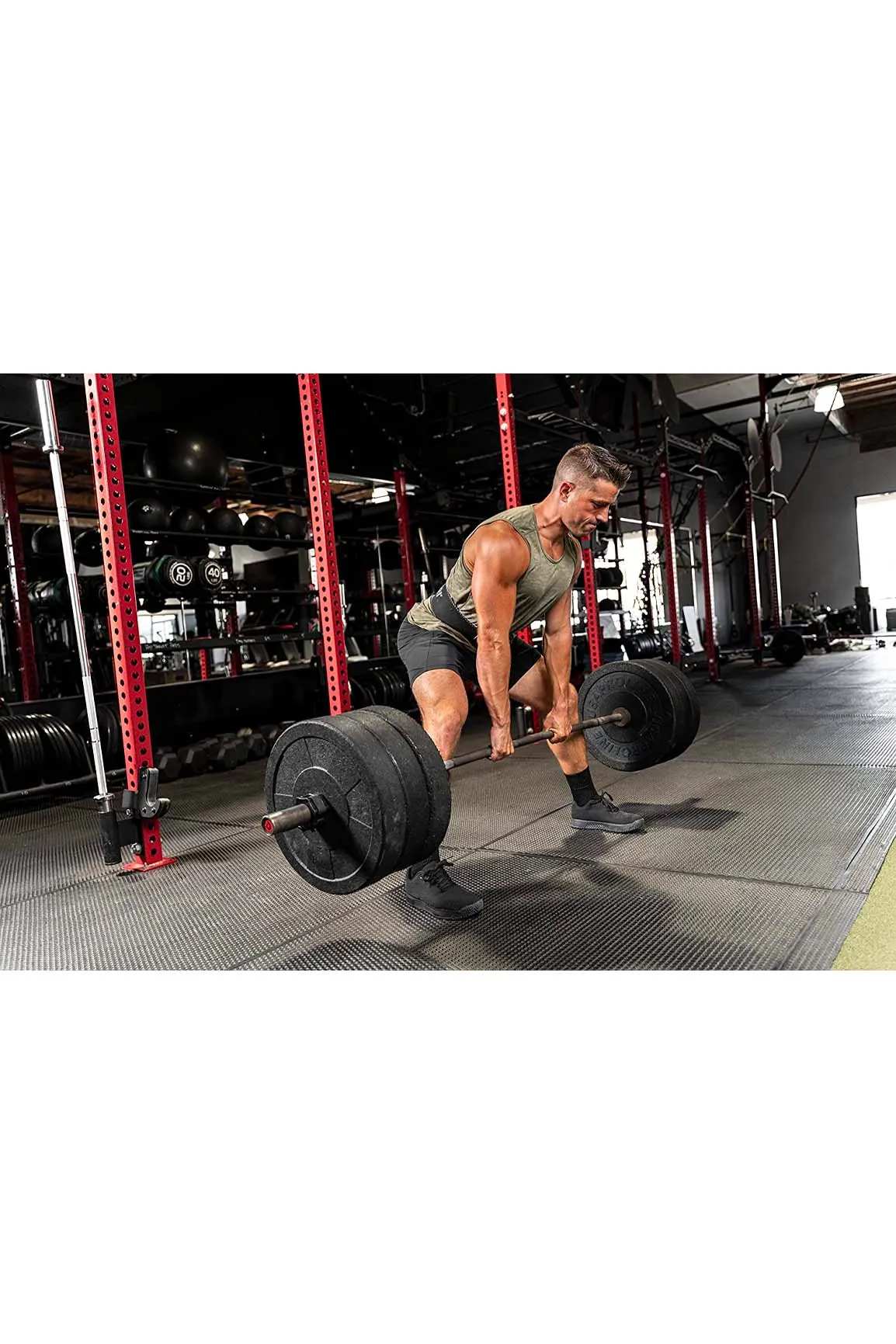 Harbinger Powerlifting Belt 10mm Black
