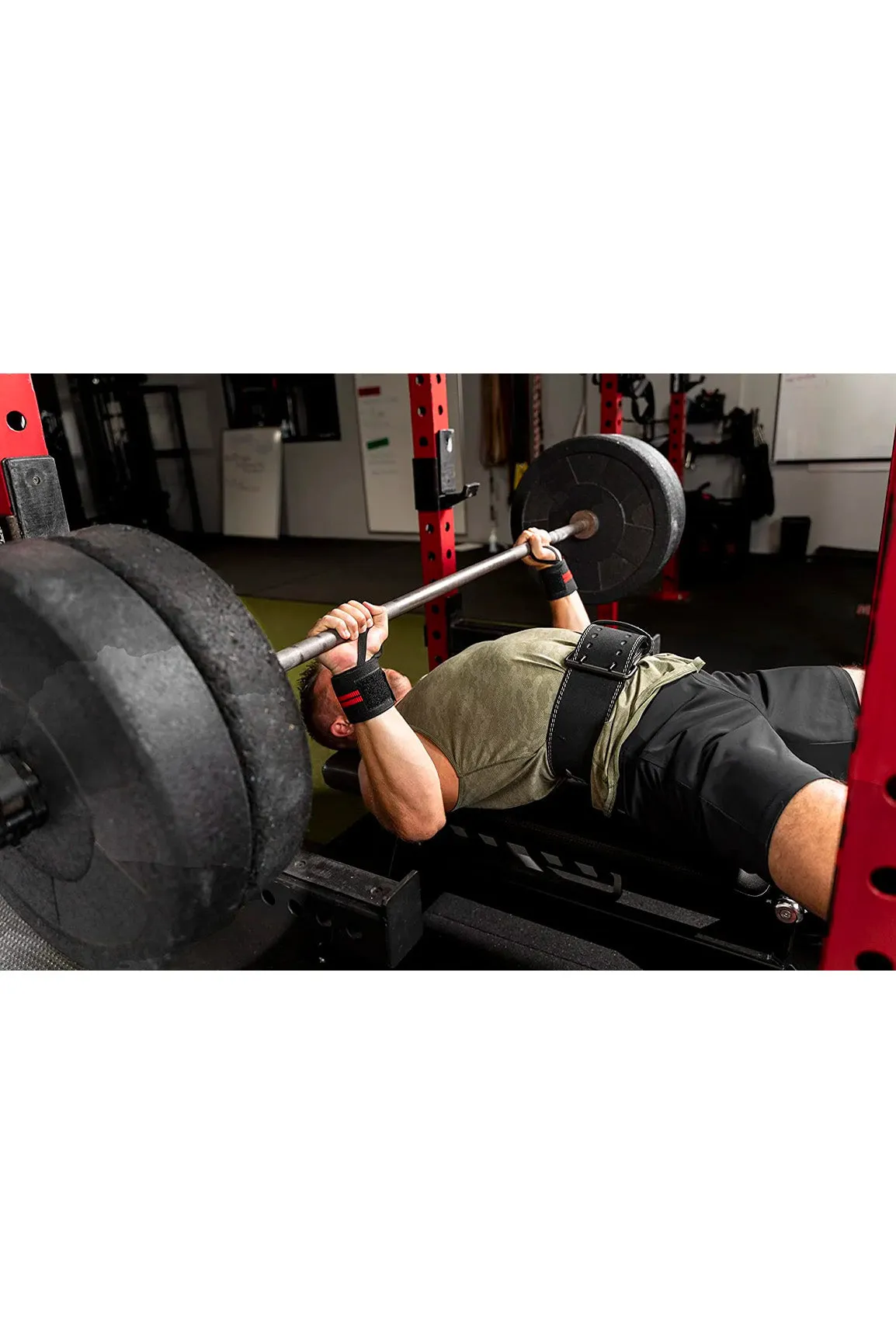 Harbinger Powerlifting Belt 10mm Black