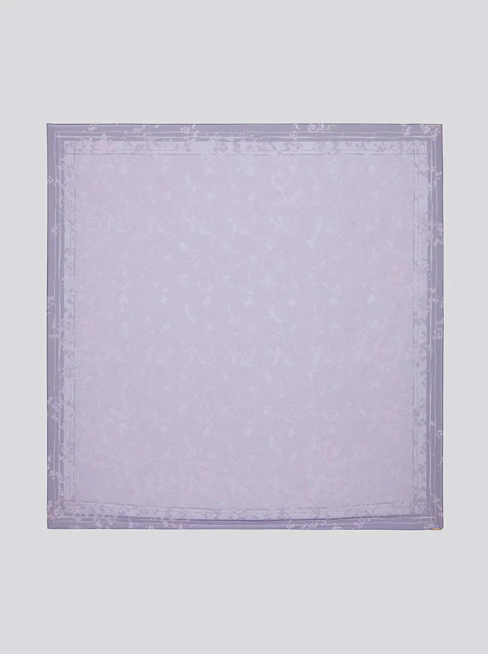 HARUNA LEAVES SIGNATURE SCARF LAVENDULA