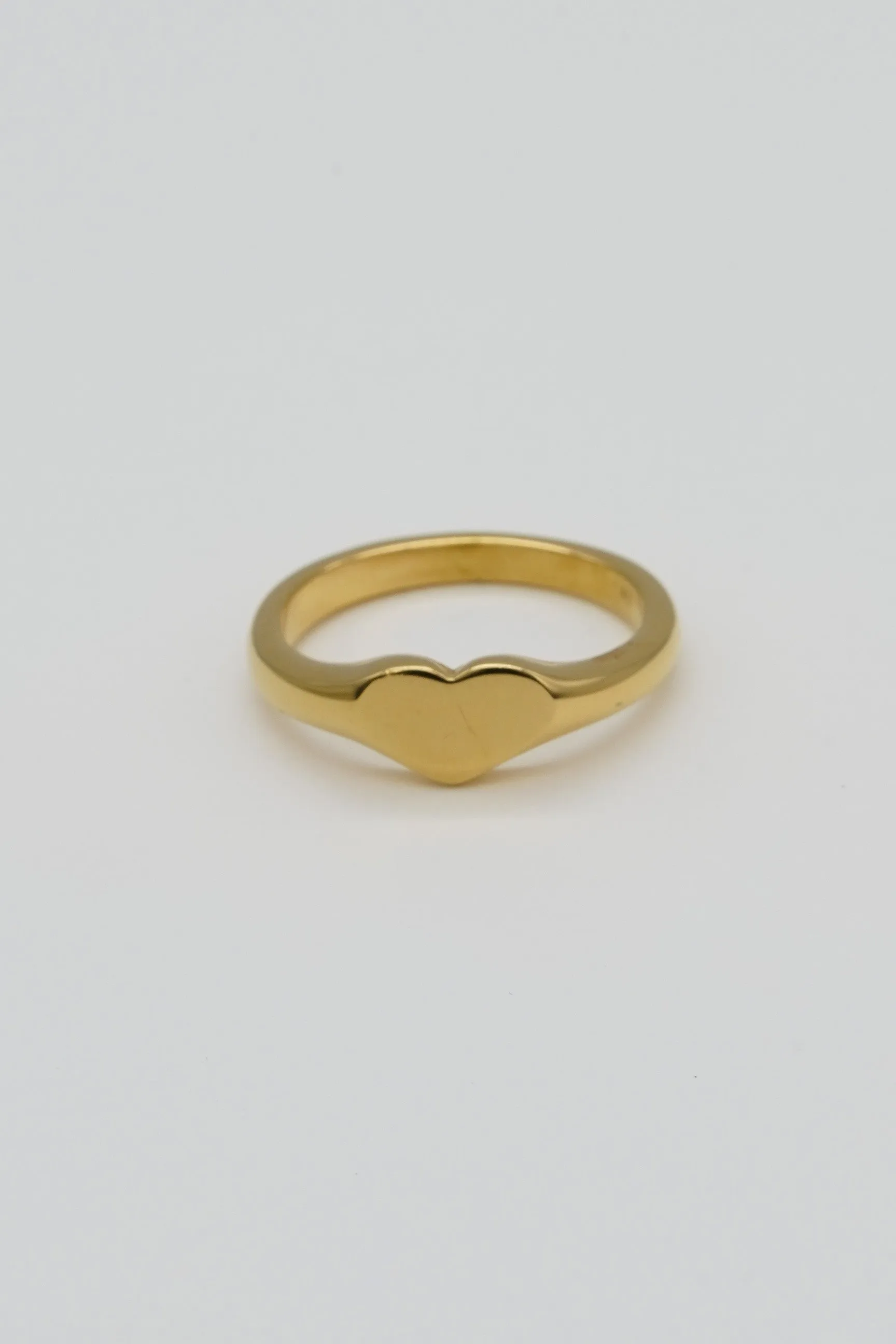 Heart Signet Ring