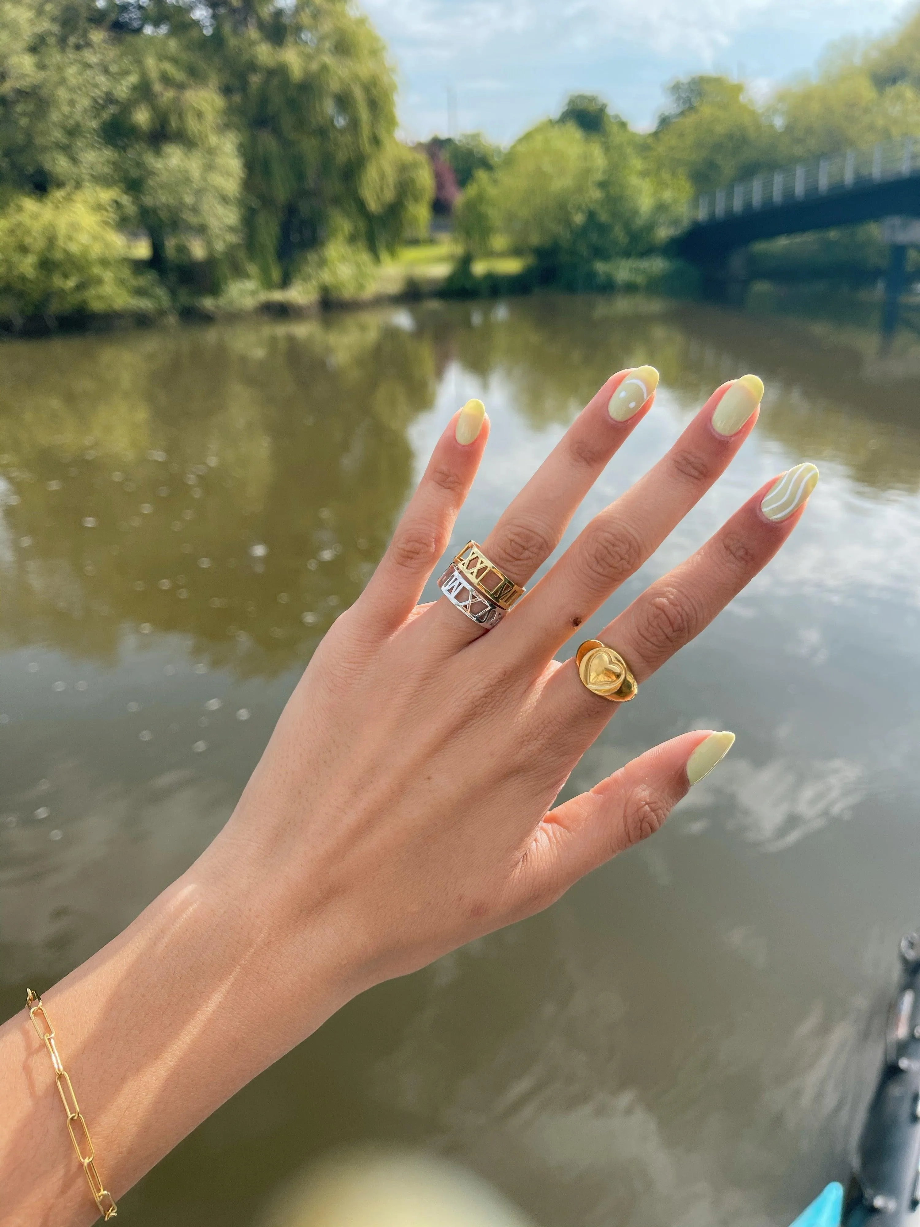 Heart Signet Ring
