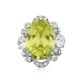 Heiress Rocks Cocktail Ring