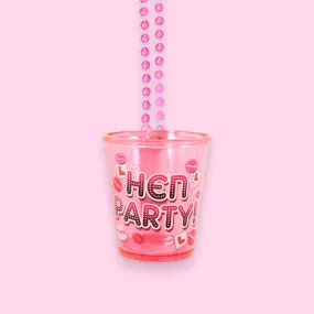 Hen Party Shot Glass