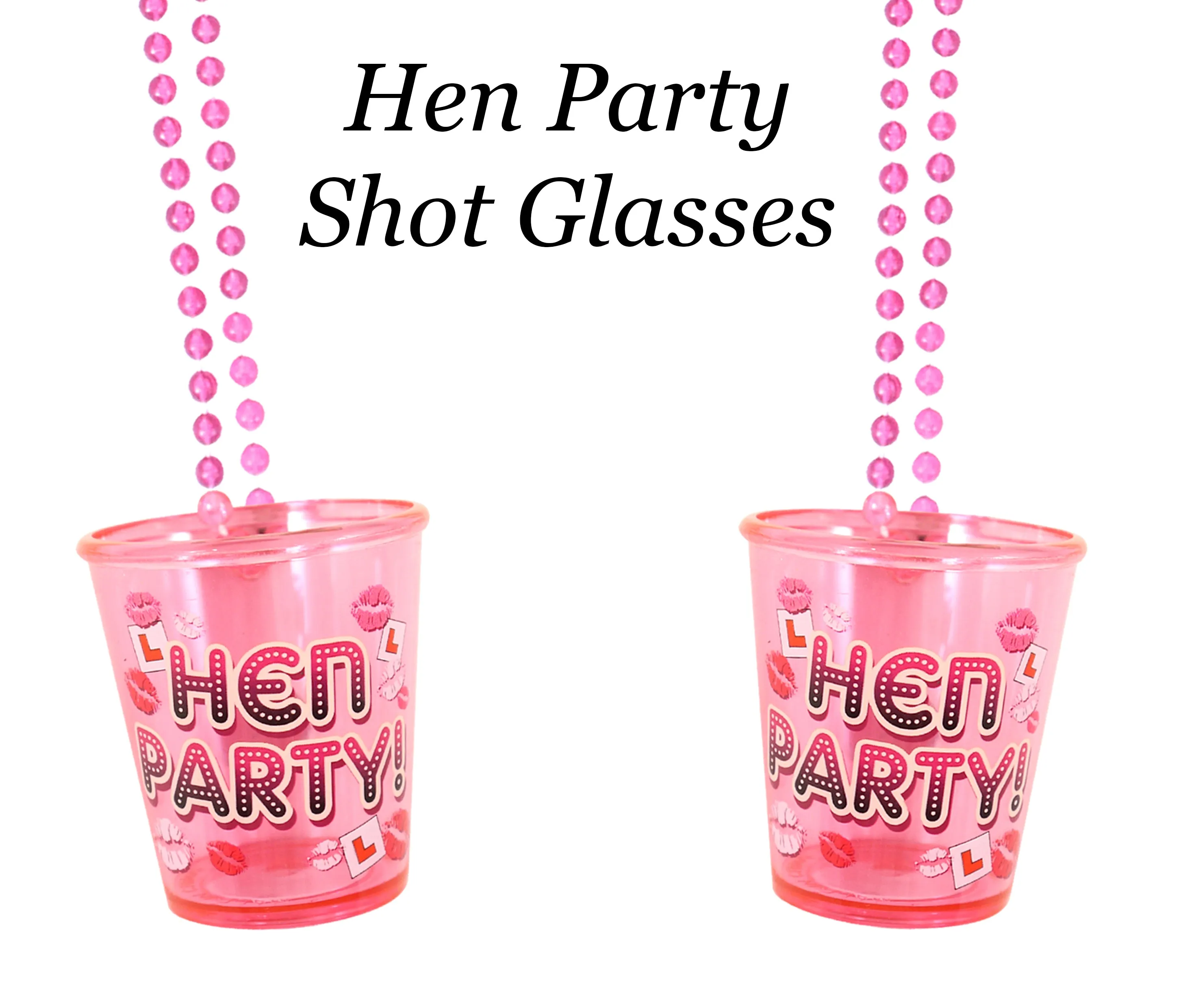 Hen Party Shot Glass