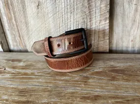 Heritage Leather Grain Leather Belt
