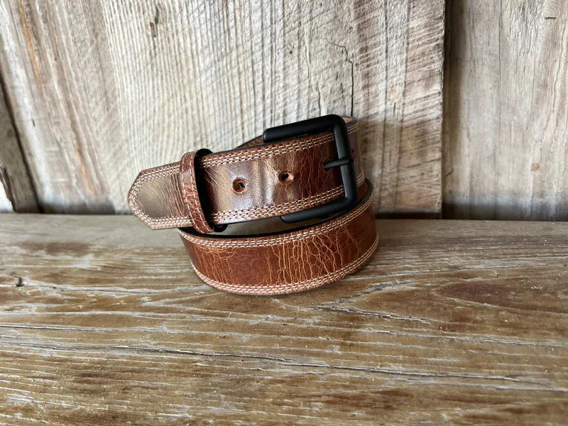 Heritage Leather Grain Leather Belt