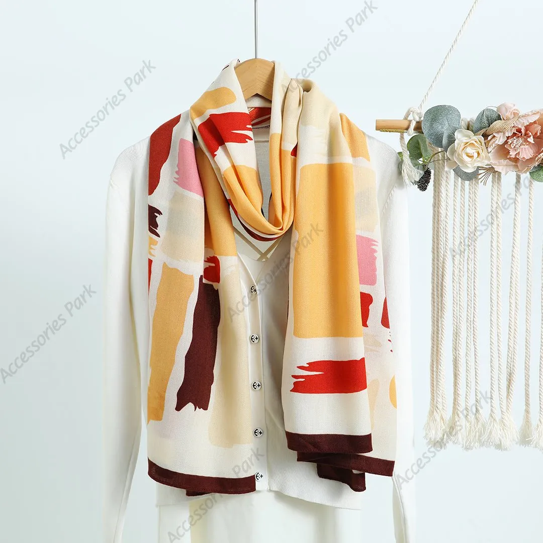 High-Quality Korean Version Premium Viscose Scarves