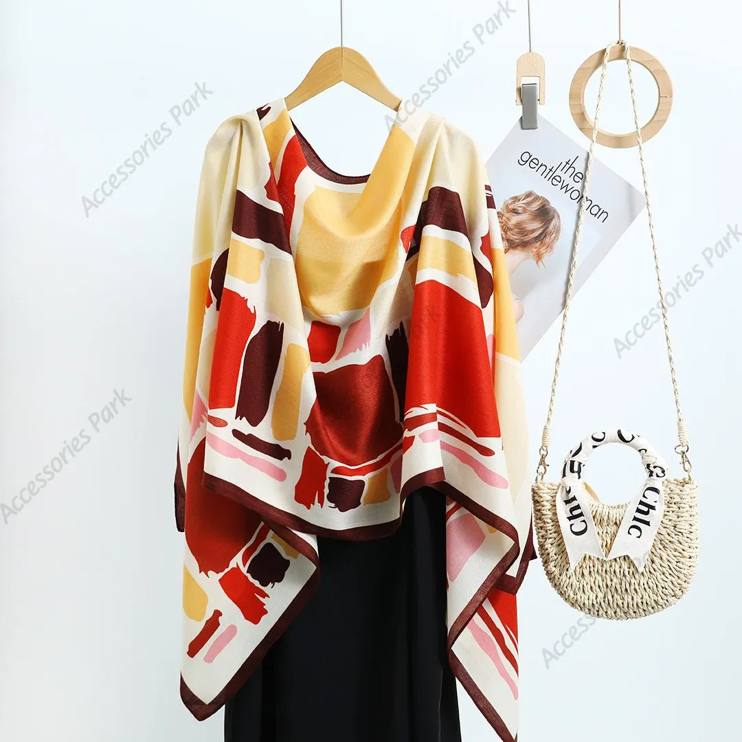 High-Quality Korean Version Premium Viscose Scarves