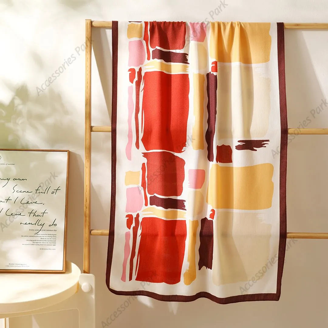 High-Quality Korean Version Premium Viscose Scarves