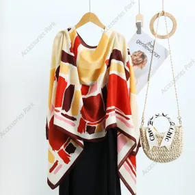 High-Quality Korean Version Premium Viscose Scarves