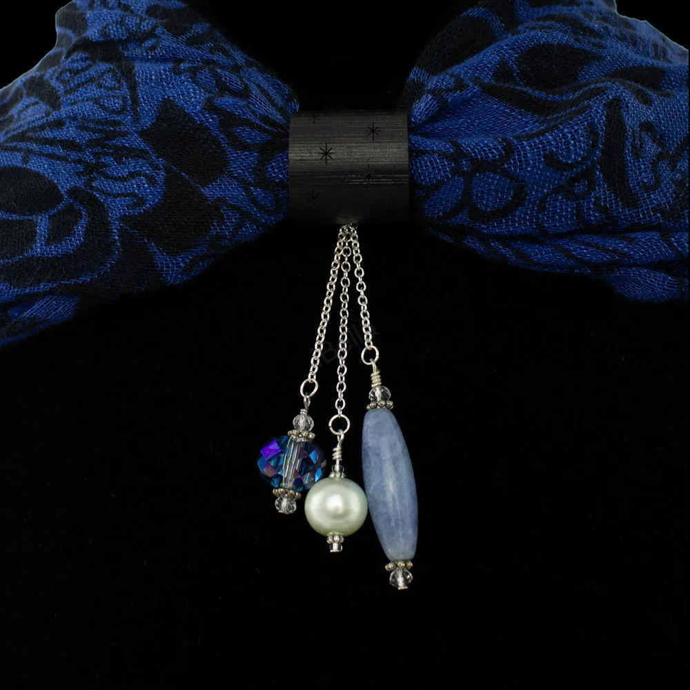 iBella® Scarf Slide Jewelry Set - Pacifica