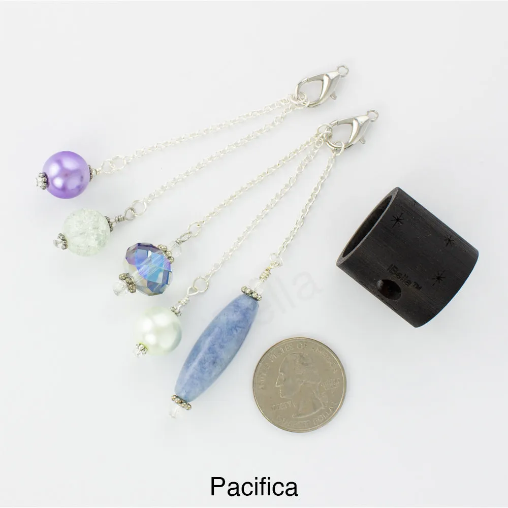 iBella® Scarf Slide Jewelry Set - Pacifica