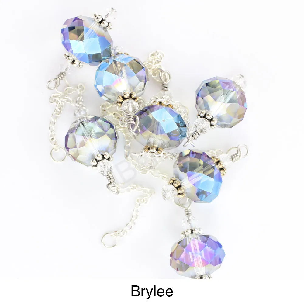 iBella® Scarf Slide Jewelry Set - Pacifica