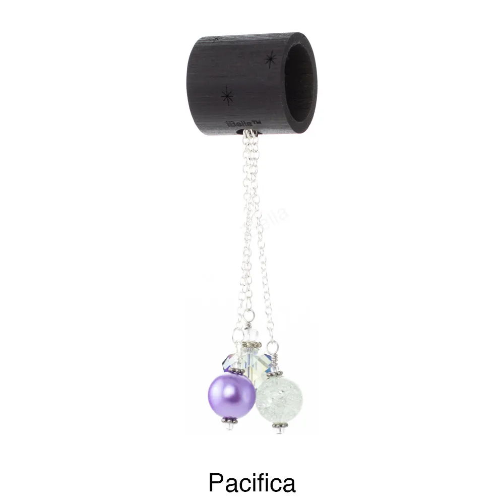 iBella® Scarf Slide Jewelry Set - Pacifica