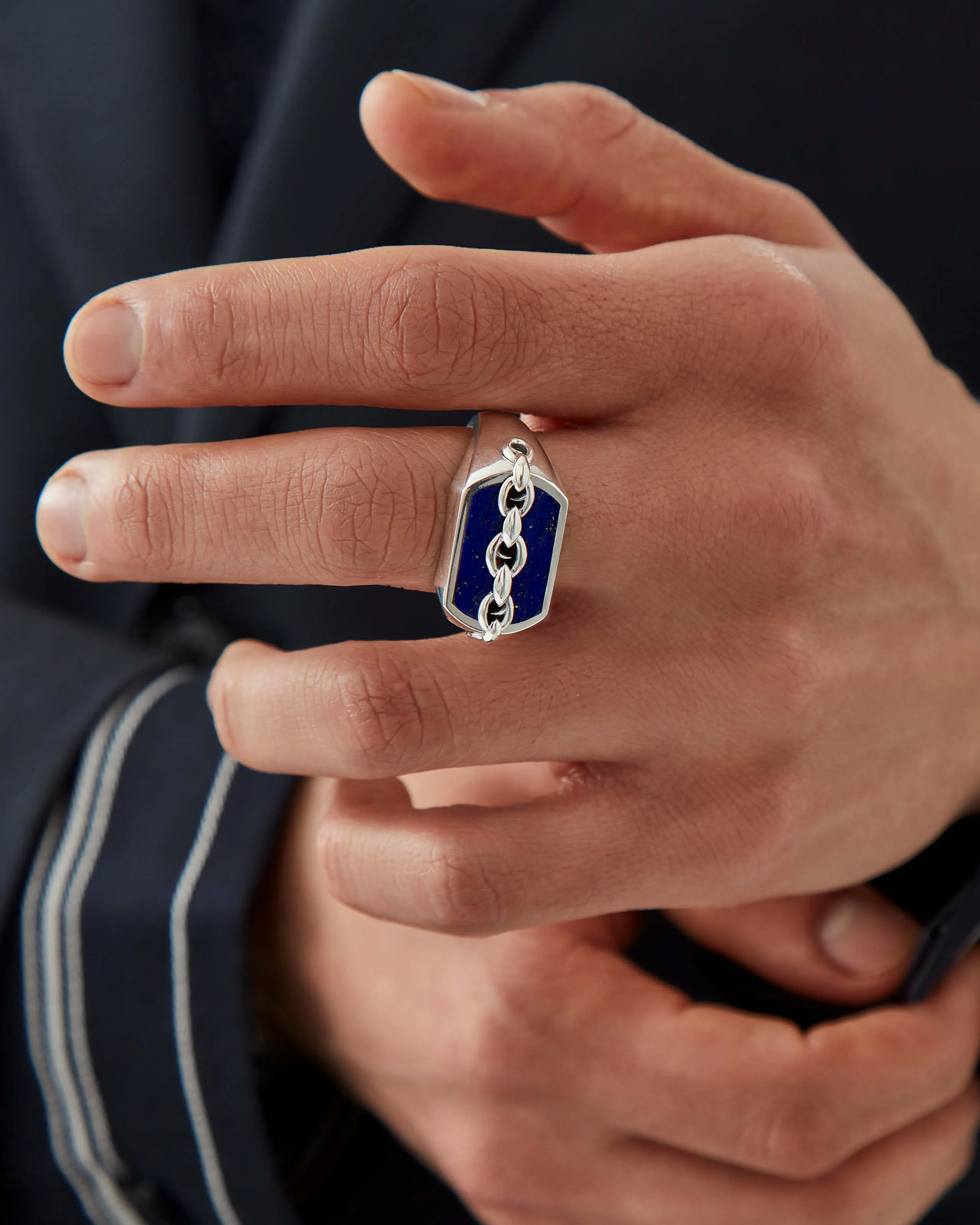 Inline Signet Ring