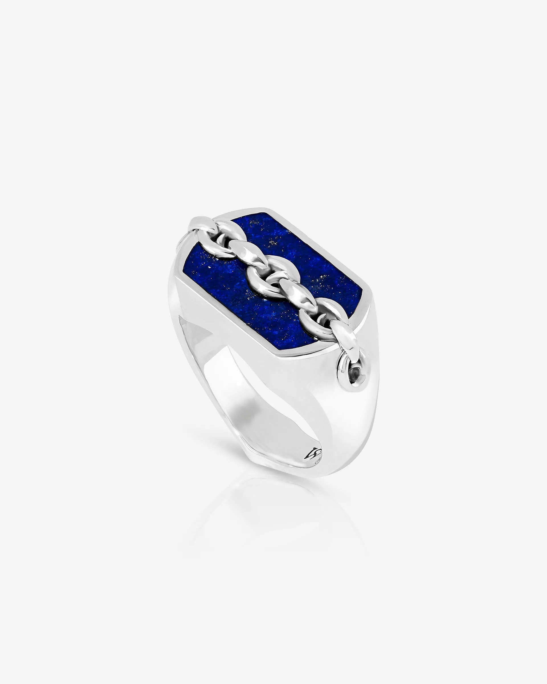 Inline Signet Ring