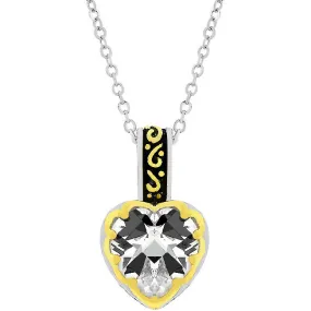 Intricate Heart Pendant