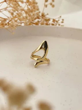 Irregular Metal Adjustable Ring