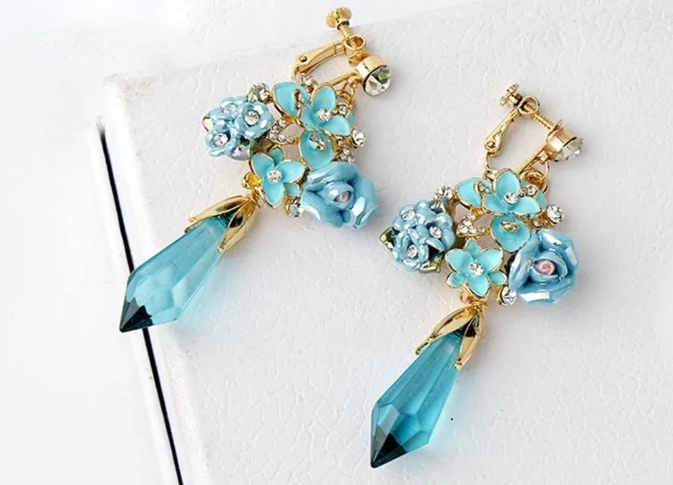 Irresistible Teal Fairytale Crown