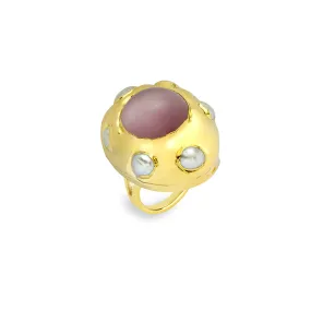Ishya Ring Pink
