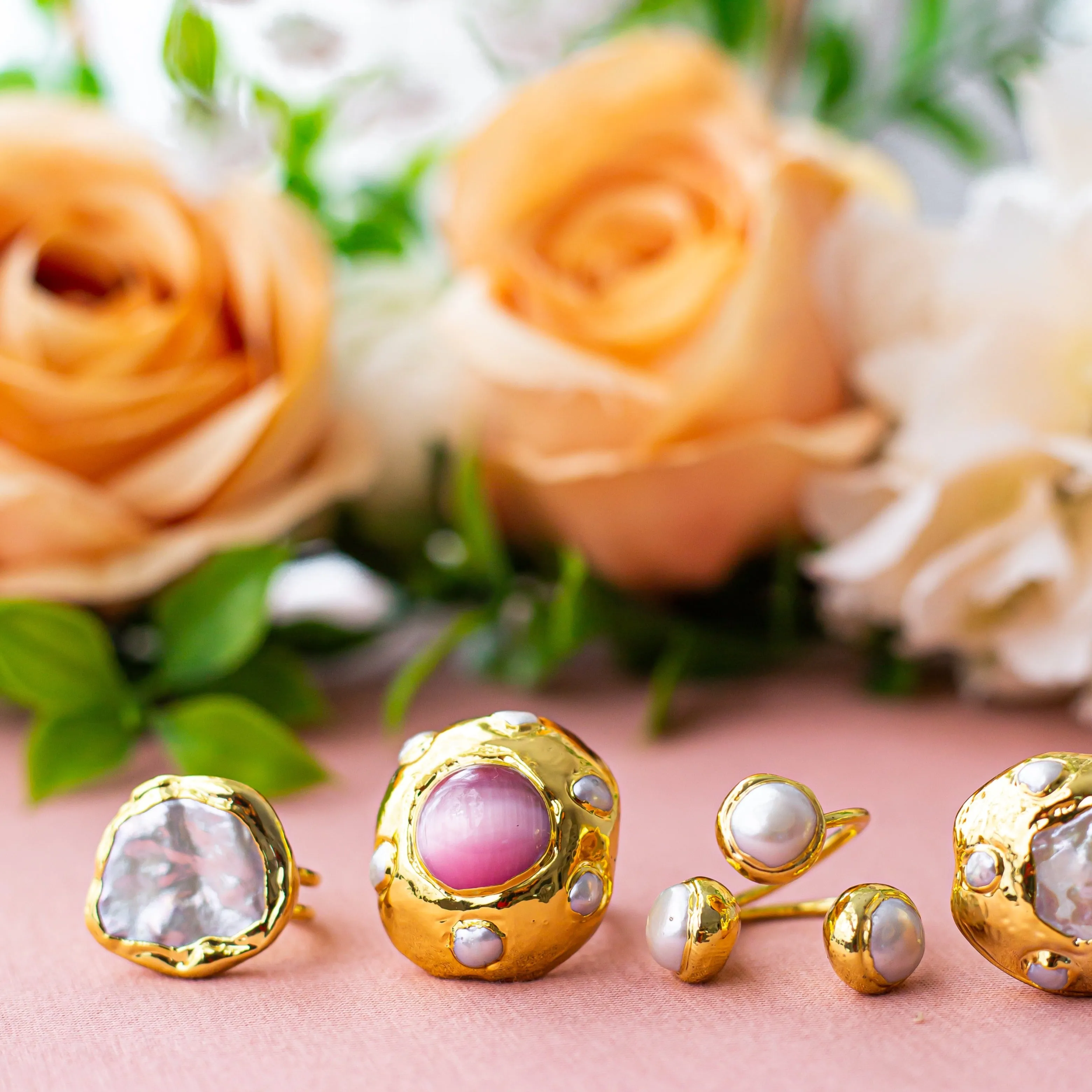 Ishya Ring Pink