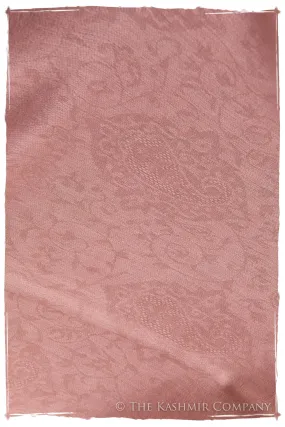 Jacquard Paisley Primrose Cashmere Scarf
