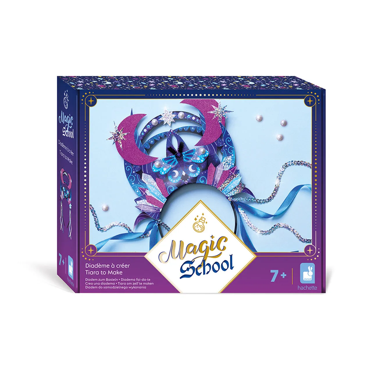 Janod Magic School - Tiara zum Selbermachen