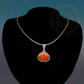 Jasper Sterling Silver Pendant, Jasper Jewelry Amethyst Necklace