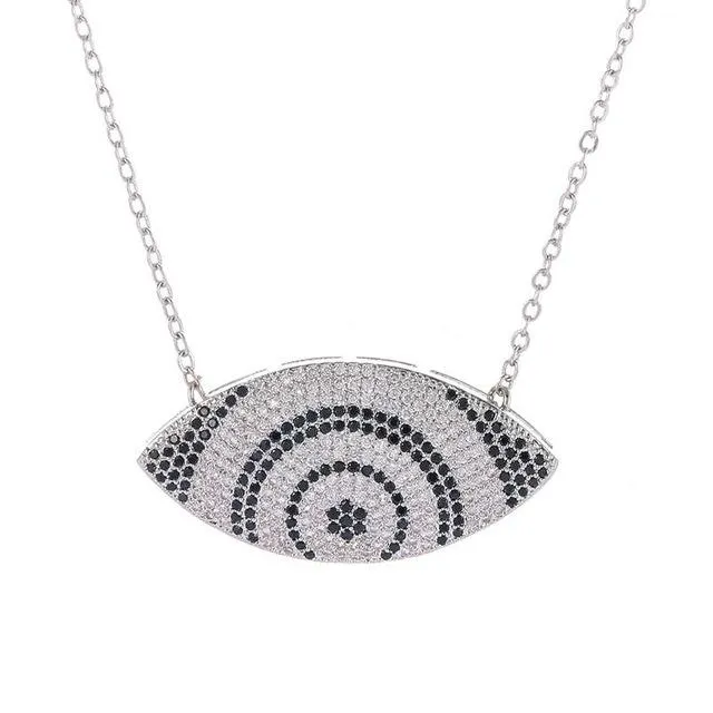 Jewish Gift Evil Eye Necklace For Women Pendant Necklaces