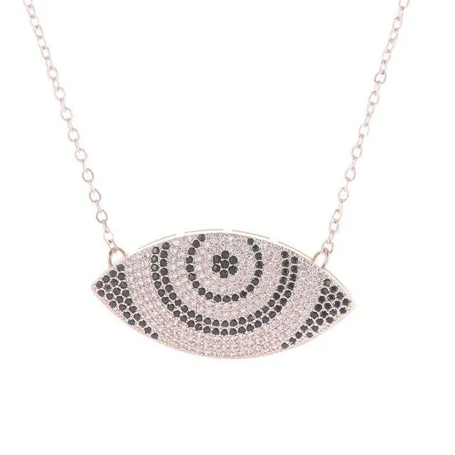 Jewish Gift Evil Eye Necklace For Women Pendant Necklaces