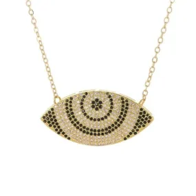Jewish Gift Evil Eye Necklace For Women Pendant Necklaces