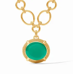 Julie Vos Cabochon Statement Necklace