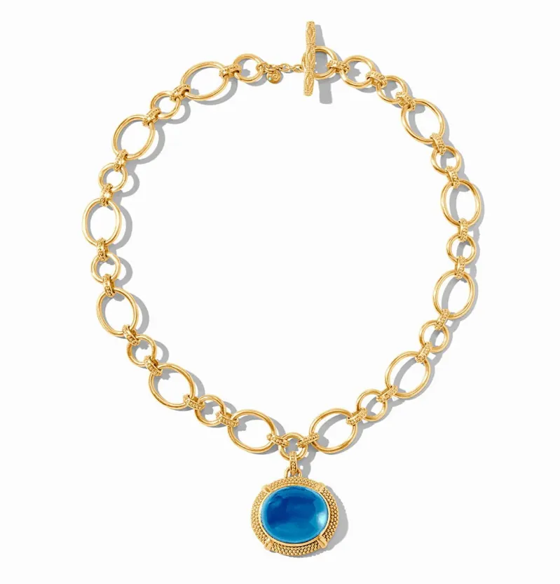 Julie Vos Cabochon Statement Necklace