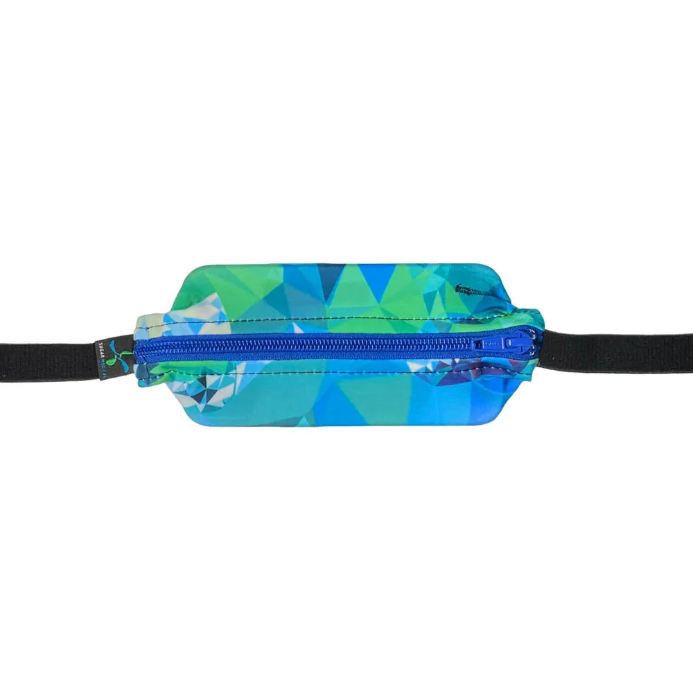 Kids Diabetic SPIbelt® with a Pass-Through Hole- Ice