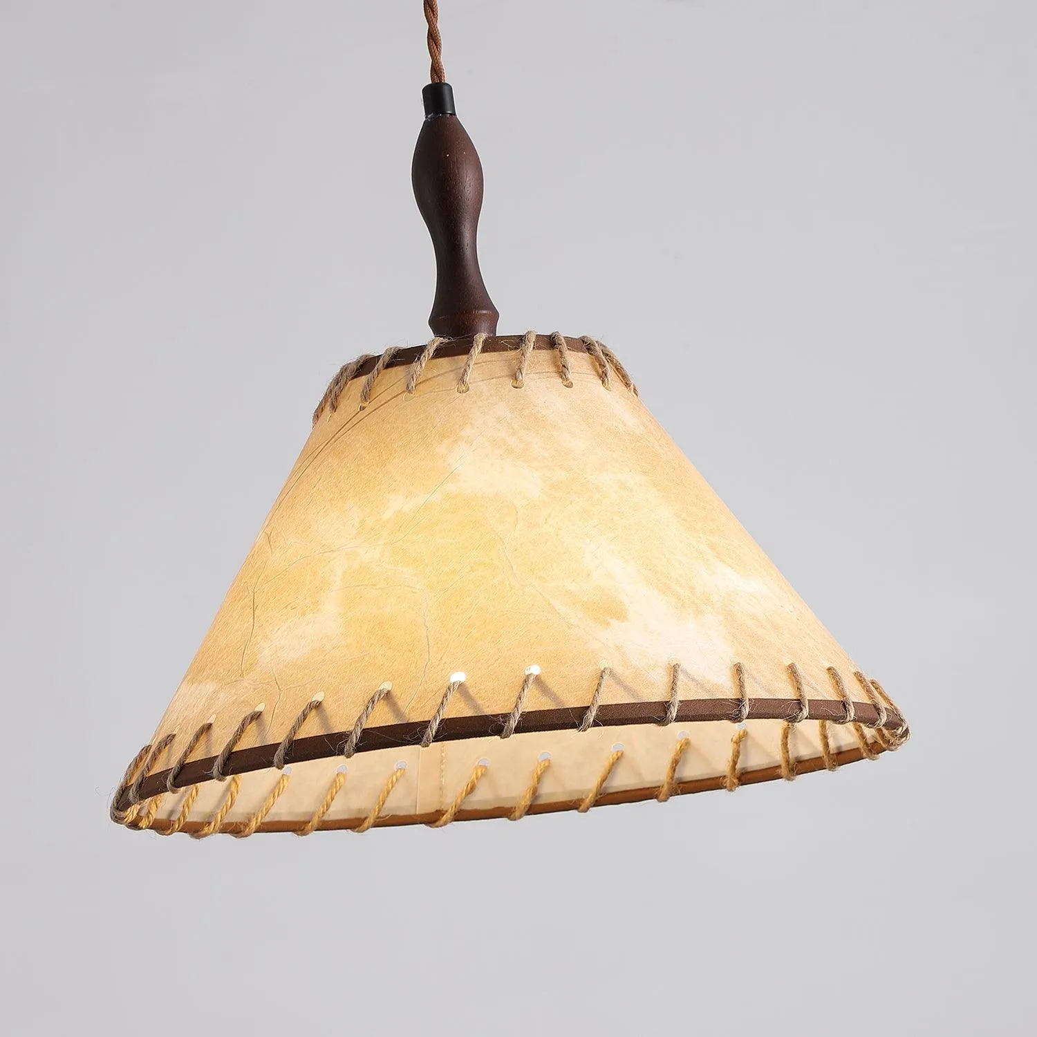 Kiko Fabric Pendant Lamp 11.8″- 10.2″