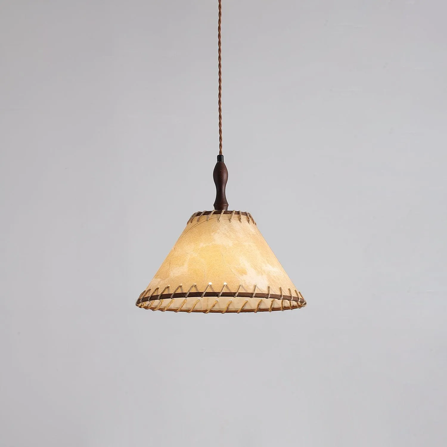 Kiko Fabric Pendant Lamp 11.8″- 10.2″
