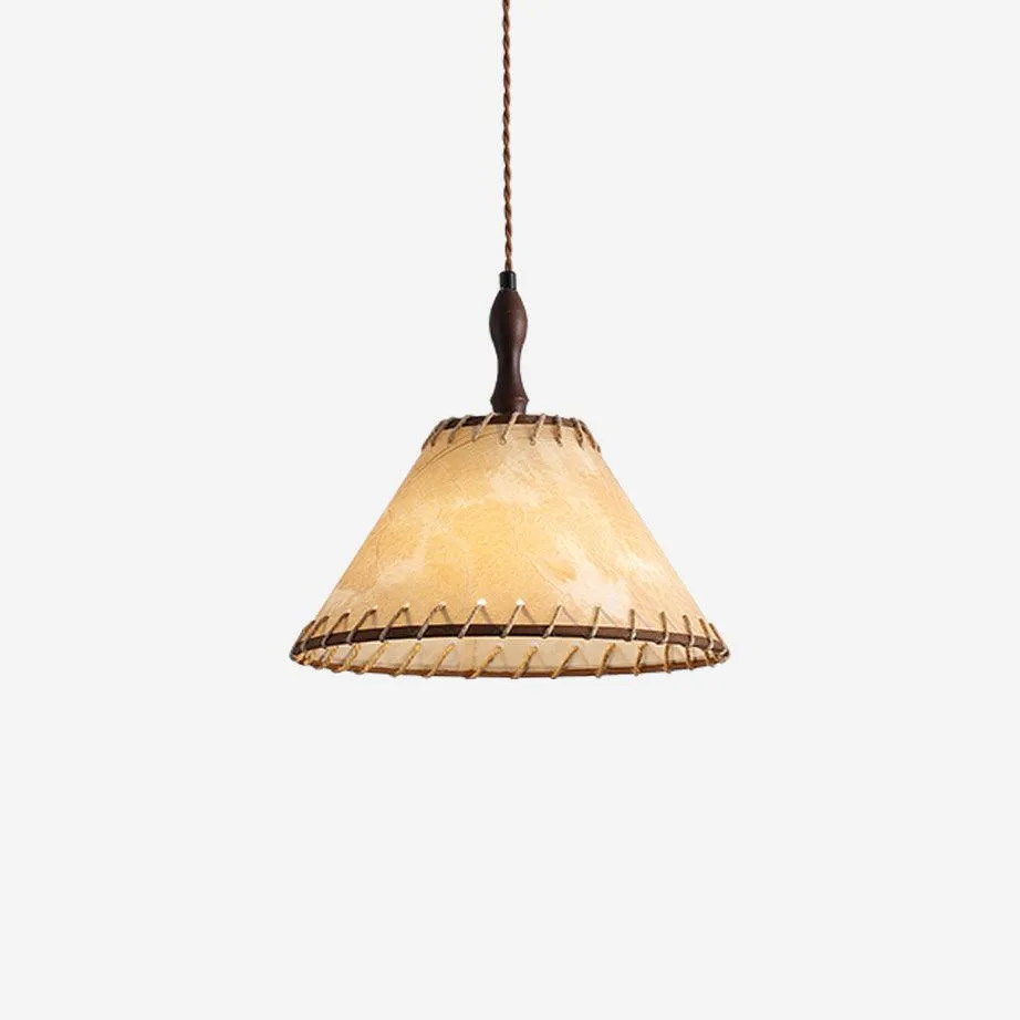 Kiko Fabric Pendant Lamp 11.8″- 10.2″