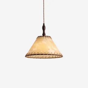 Kiko Fabric Pendant Lamp 11.8″- 10.2″