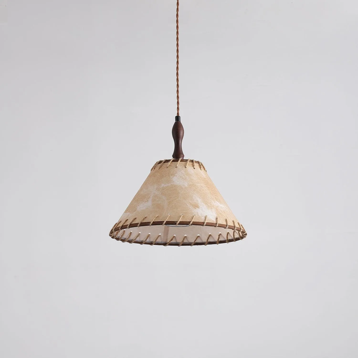 Kiko Fabric Pendant Lamp 11.8″- 10.2″