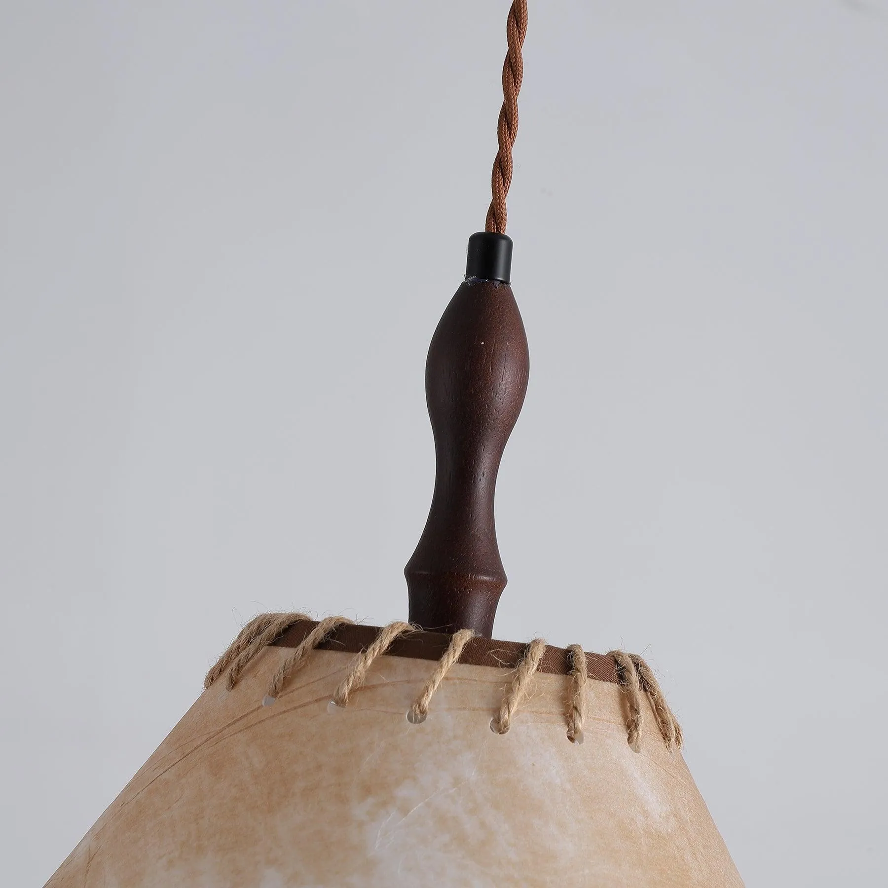 Kiko Fabric Pendant Lamp 11.8″- 10.2″