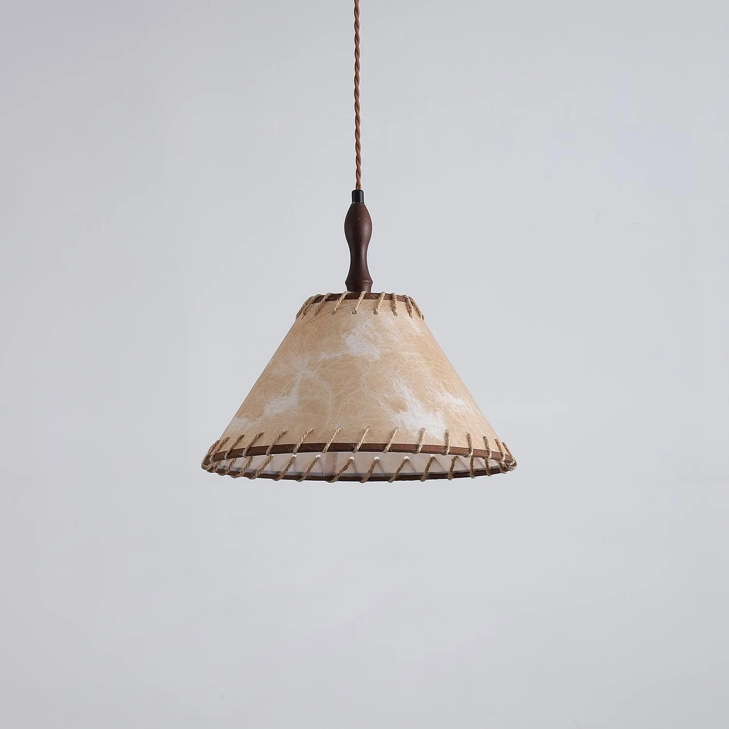 Kiko Fabric Pendant Lamp 11.8″- 10.2″