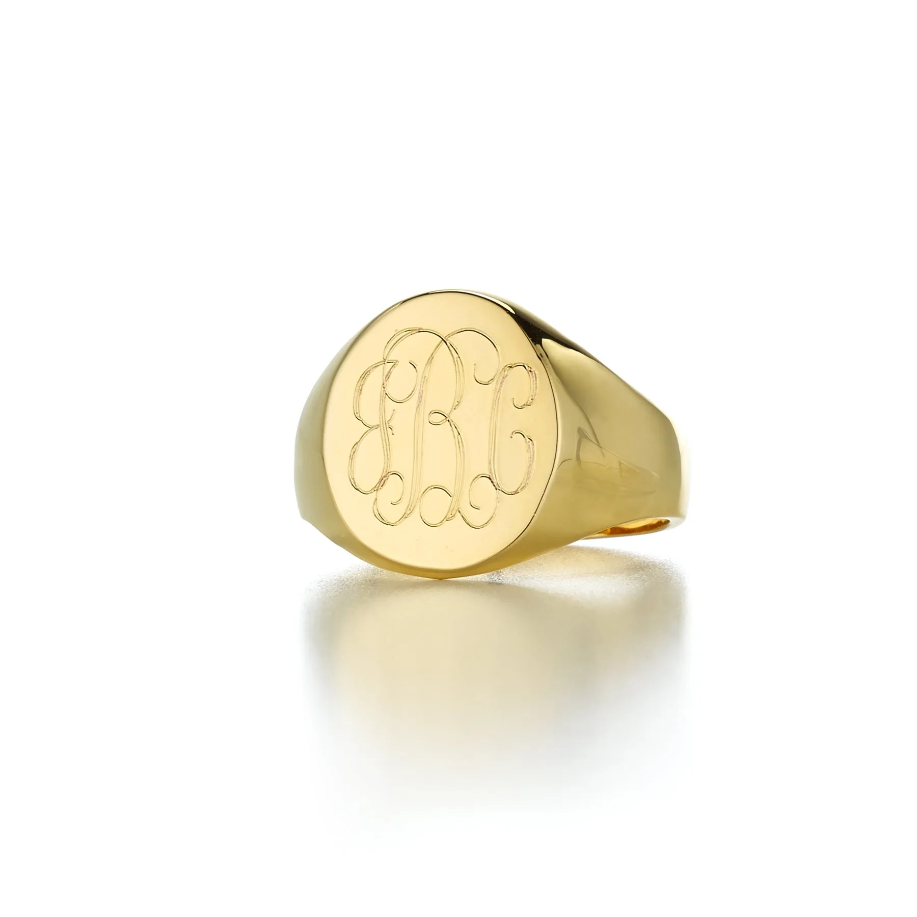 LANA  PINKY SIGNET RING
