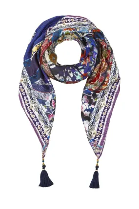 LARGE SQUARE SCARF DARLING'S DESTINY
