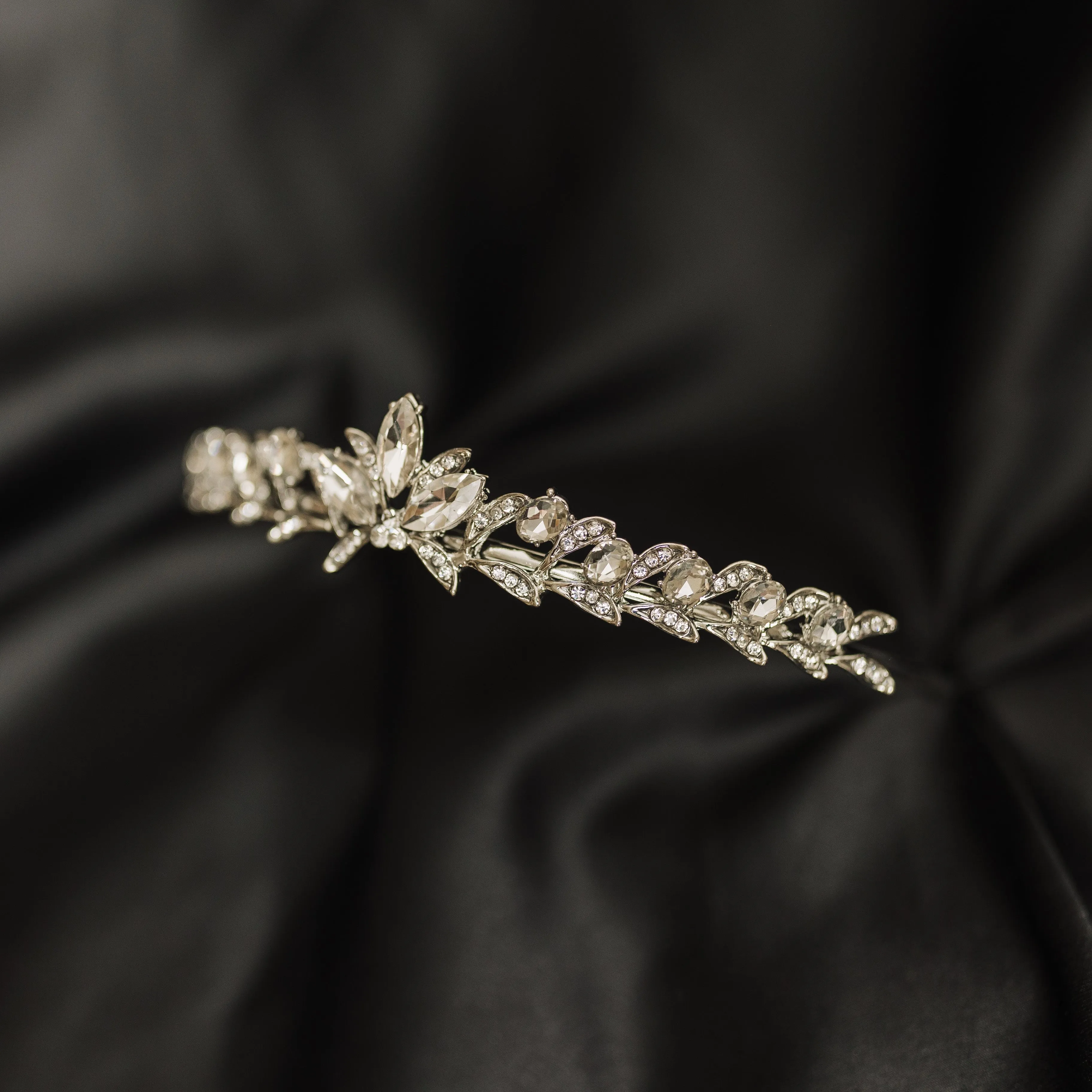 Laura's Tiara in Silver